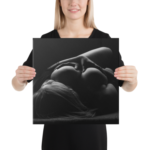 Canvas Black and White Body Scape 1 - Image 2