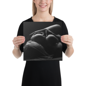 Canvas Black and White Body Scape 1