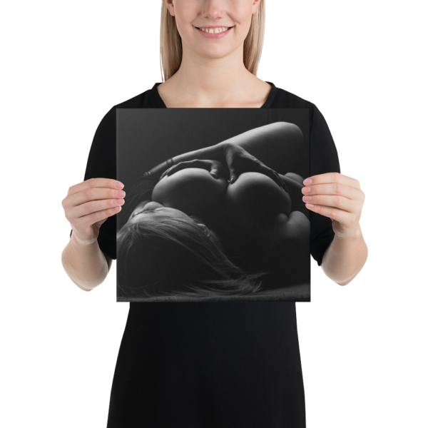 Canvas Black and White Body Scape 1