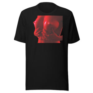 Atropos Red Unisex staple eco t-shirt