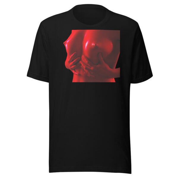 Atropos Red Unisex staple eco t-shirt