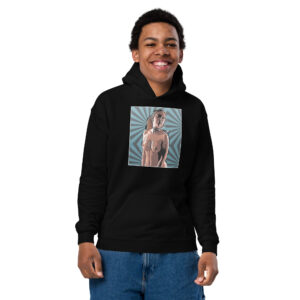 Atropos Cartoon Youth heavy blend hoodie