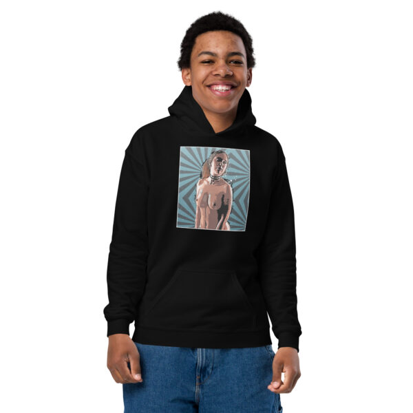 Atropos Cartoon Youth heavy blend hoodie