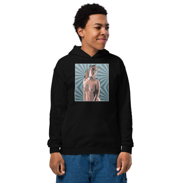 Atropos Cartoon Youth heavy blend hoodie - Image 2