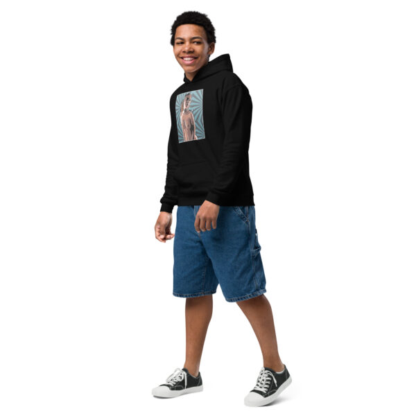 Atropos Cartoon Youth heavy blend hoodie - Image 3
